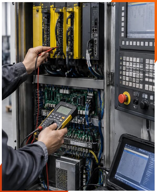 Ремонт систем ЧПУ FANUC в Махачкале от 8802 р. | ЮнионикРу