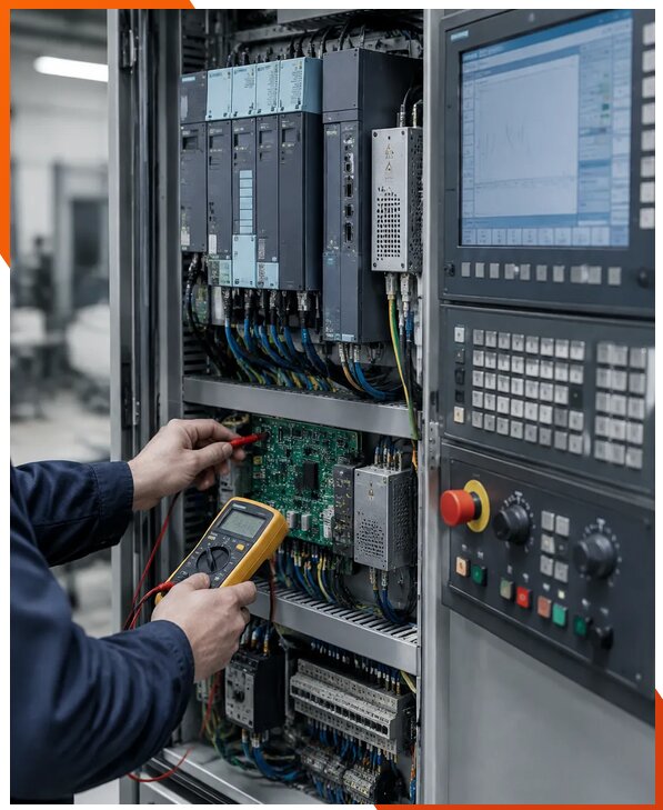 Ремонт систем ЧПУ Siemens в Махачкале