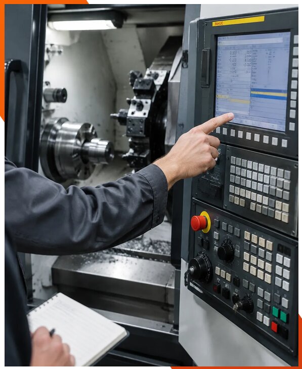 Обучение работе с ЧПУ FANUC в Махачкале