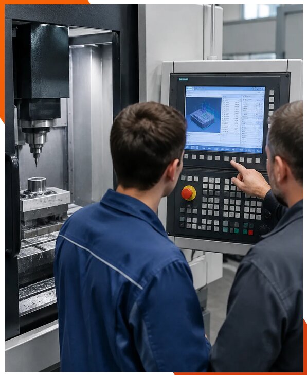 Обучение работе на станках с ЧПУ Siemens в Махачкале